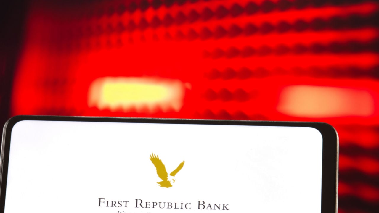 first republic bank US banking system