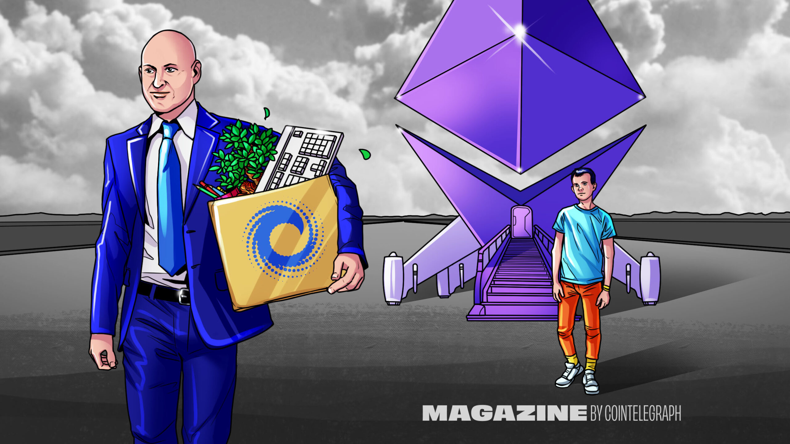Joe Lubin: The truth about ETH founders split and ‘Crypto Google’
