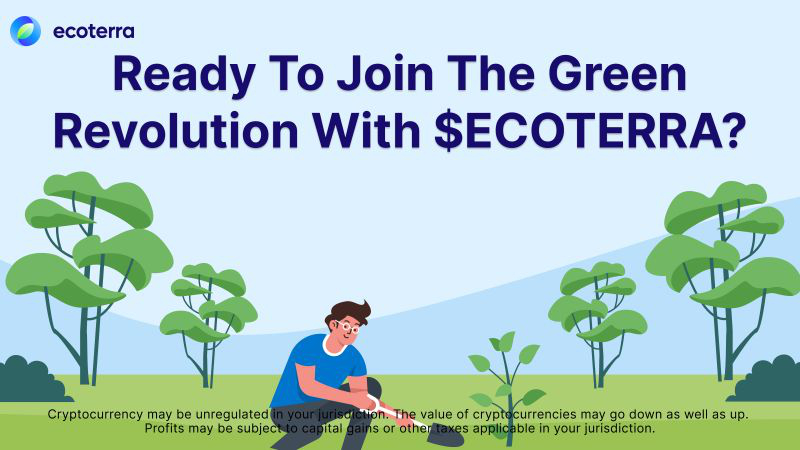 Eco-Friendly Crypto Ecoterra Raises $6 Million as Global Investors Flock to the New Recycle2Earn Platform – Less Than 48 Hours Left