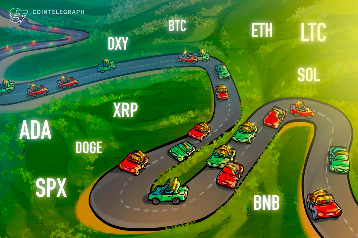 Price analysis 7/3: SPX, DXY, BTC, ETH, BNB, XRP, ADA, DOGE, SOL, LTC