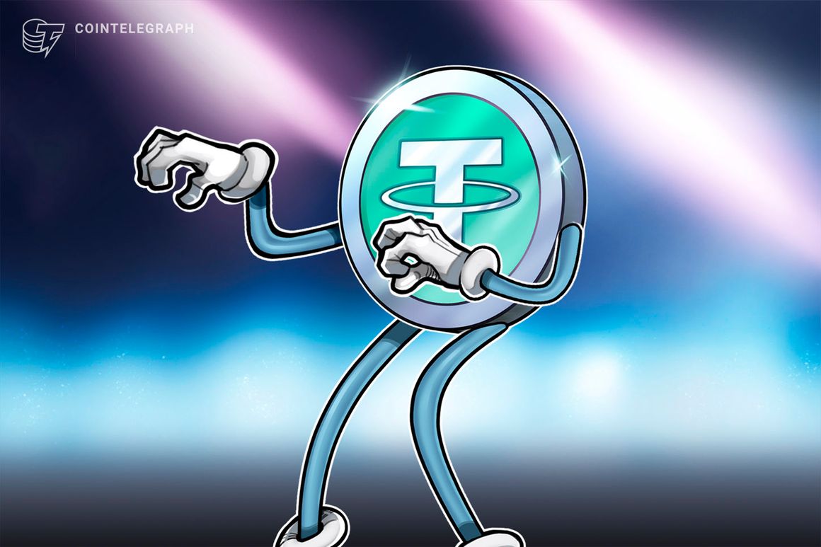 Tether’s excess reserves up to $3.3B, holds $72.5B worth of US Treasury bills