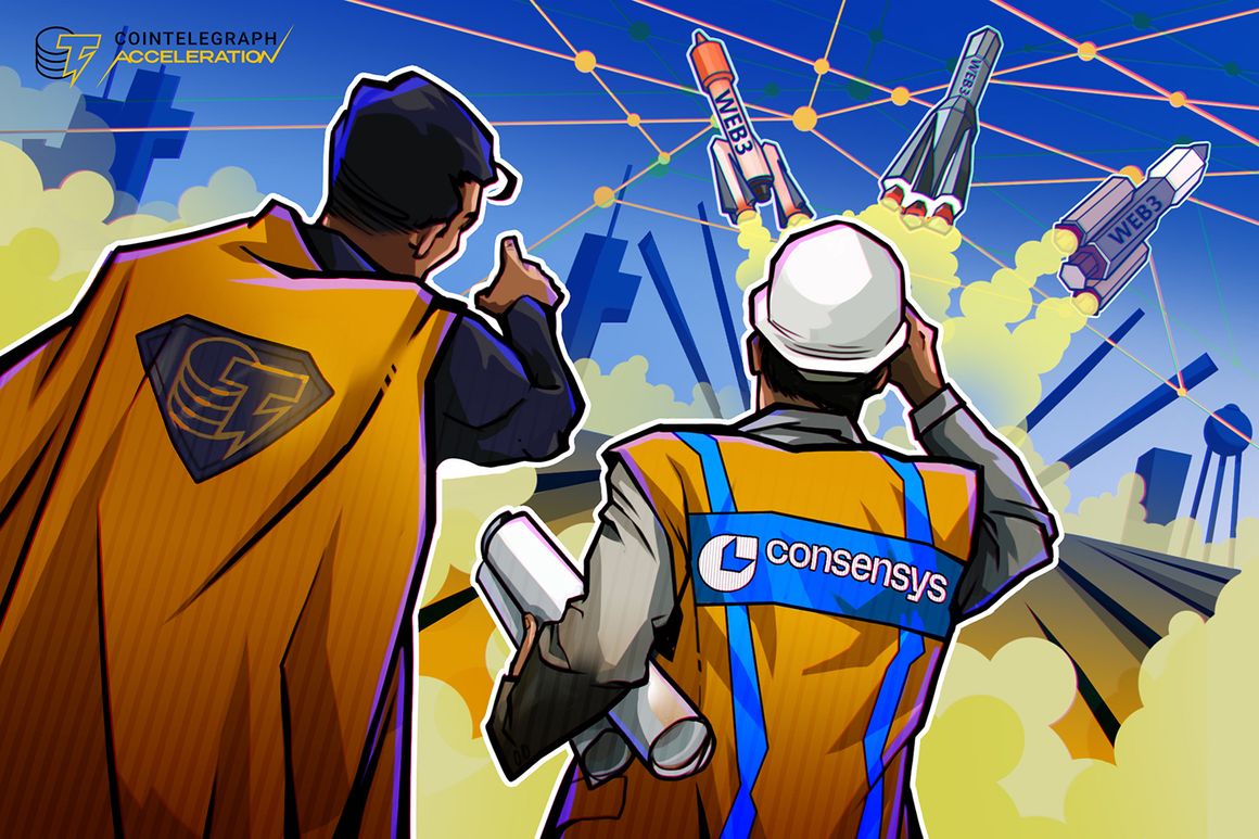 Consensys Startup Program partners with Cointelegraph Accelerator