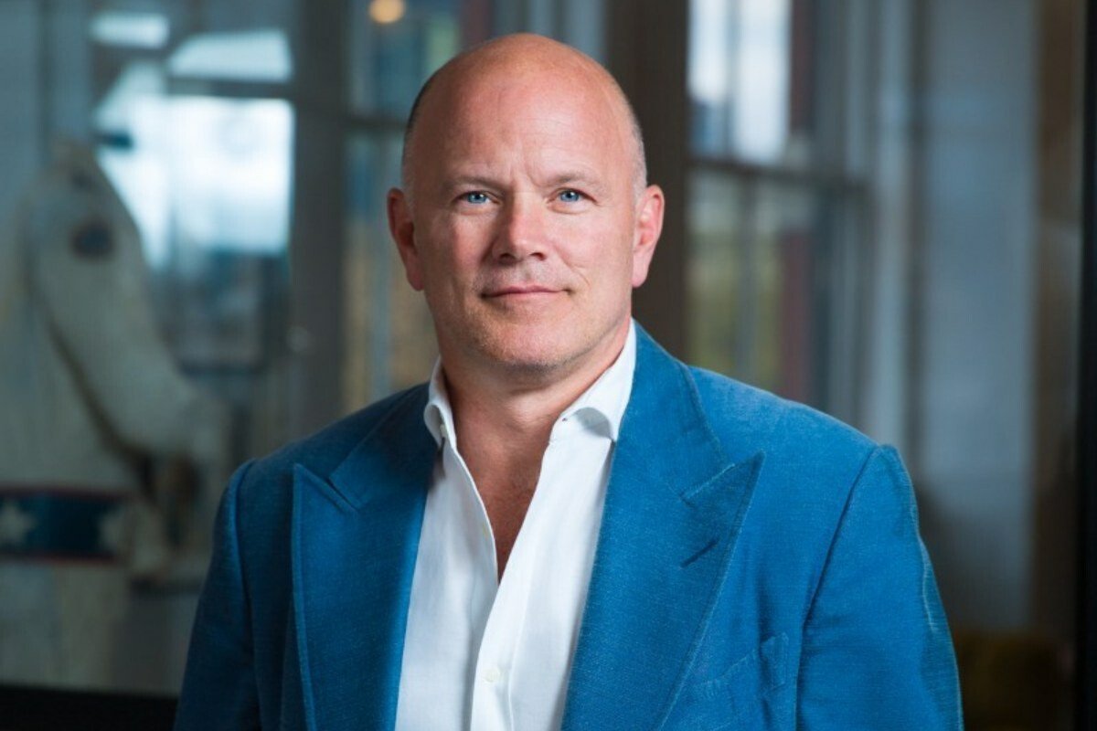 Galaxy Digital CEO Mike Novogratz: Larry Fink