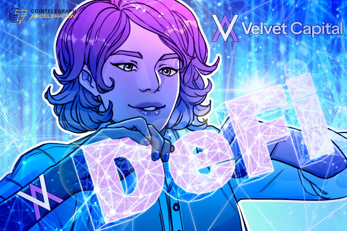 Velvet Capital joins Cointelegraph Accelerator