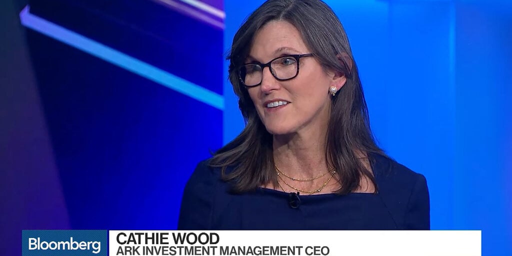 Cathie Wood's Ark Invest, 21Shares Apply for First Spot Ethereum ETF