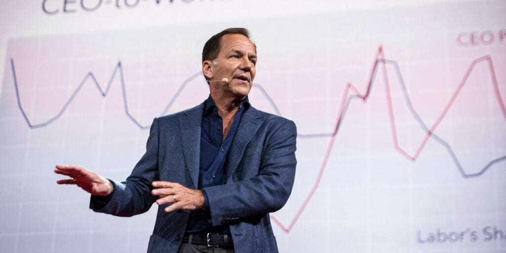 Geopolitical Instability Makes Bitcoin a Good Bet, Says Paul Tudor Jones