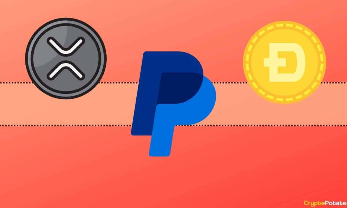 Users Can Now Trade XRP and DOGE Against PayPal's Stablecoin