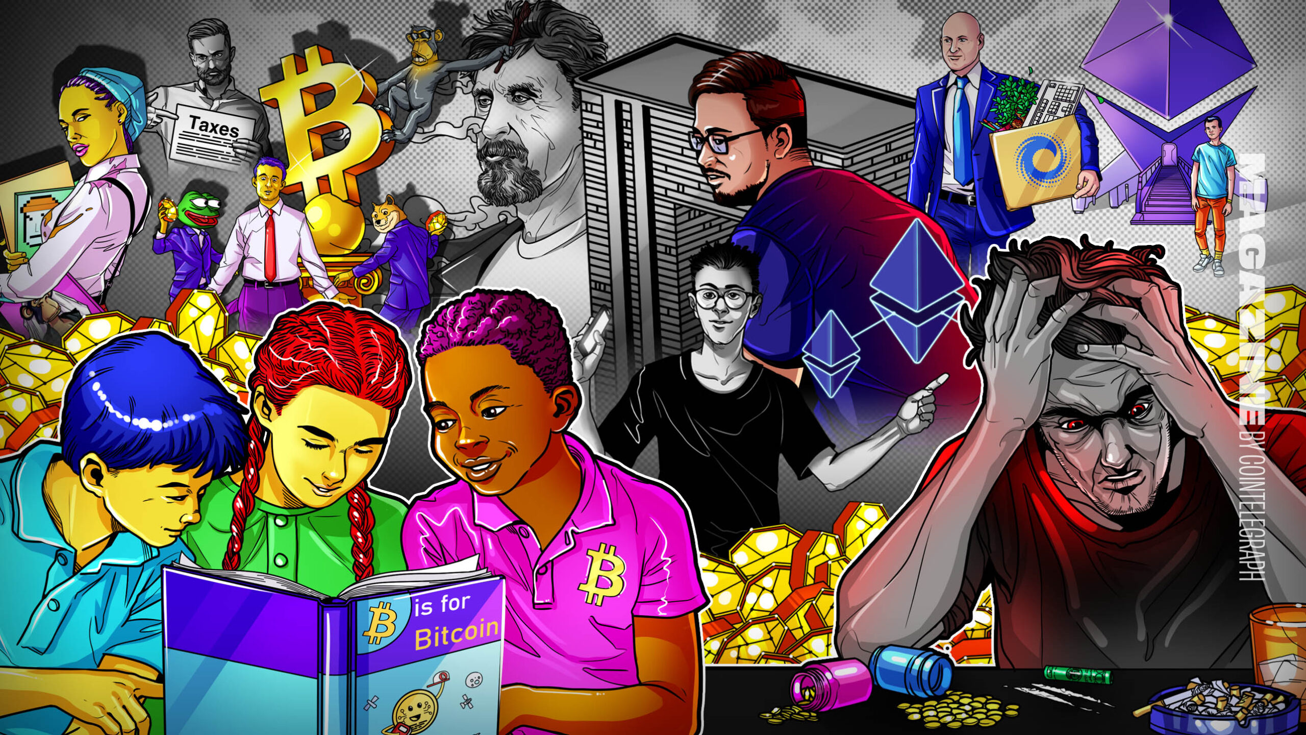 10 best long reads about crypto in 2023 – Cointelegraph Magazine