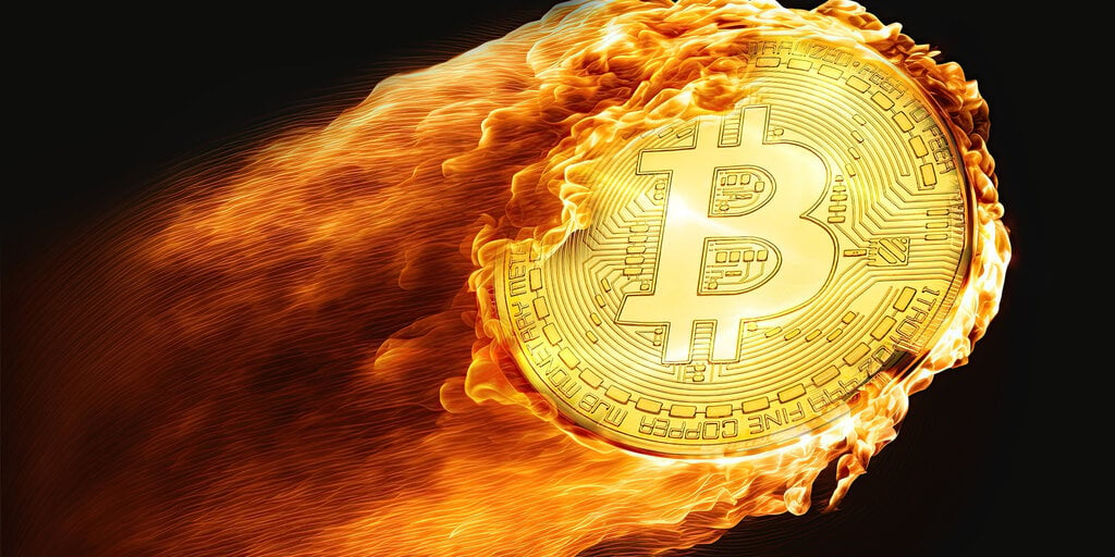 Bitcoin Hits $40,000 for First Time Since April 2022