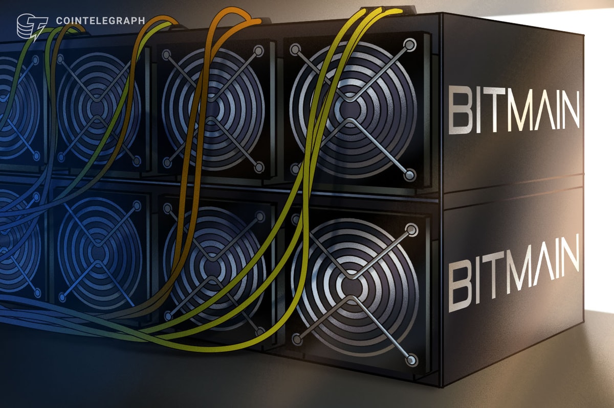 Bitcoin miner Cipher buys 37K Bitmain Antminers for $99.5M