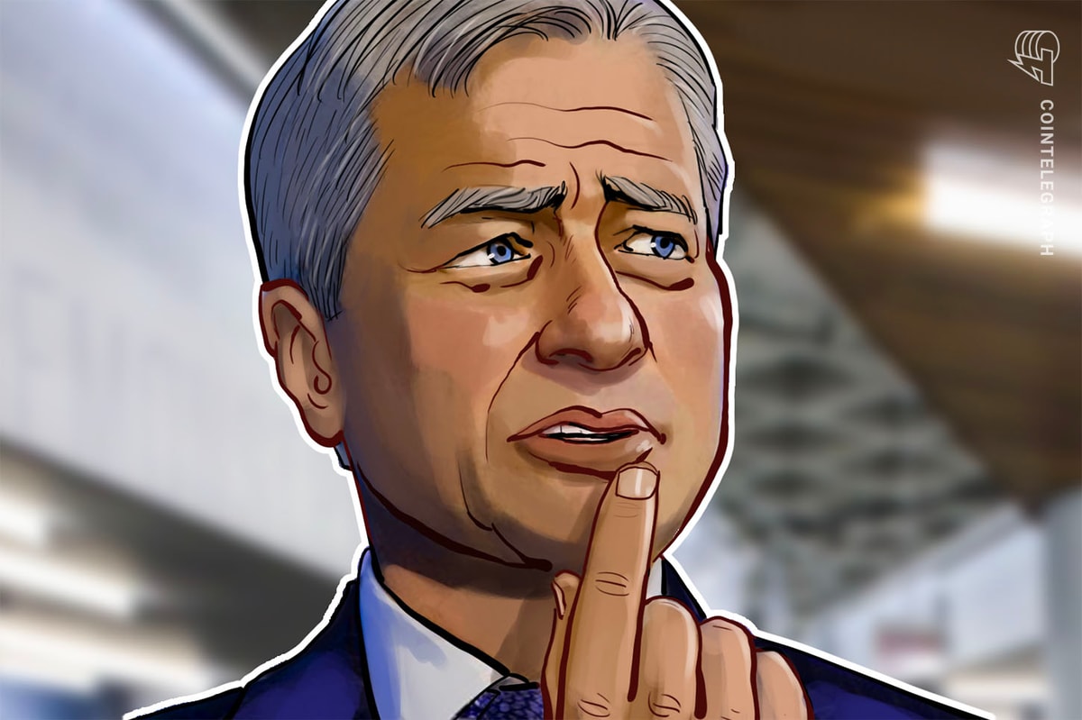 JPMorgan CEO criticized for Bitcoin ETF role amid anti-crypto comments