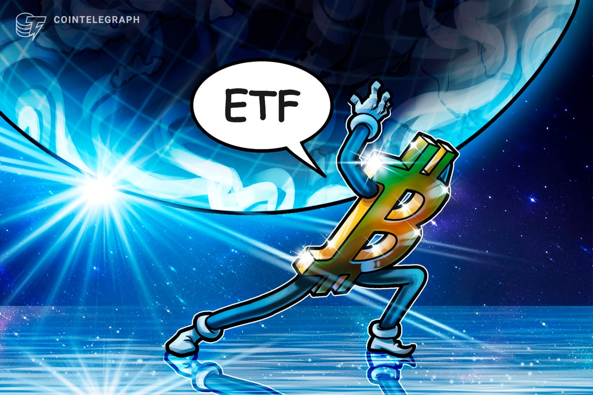 ARK Invest files for Bitcoin ETF registration alongside industry peers