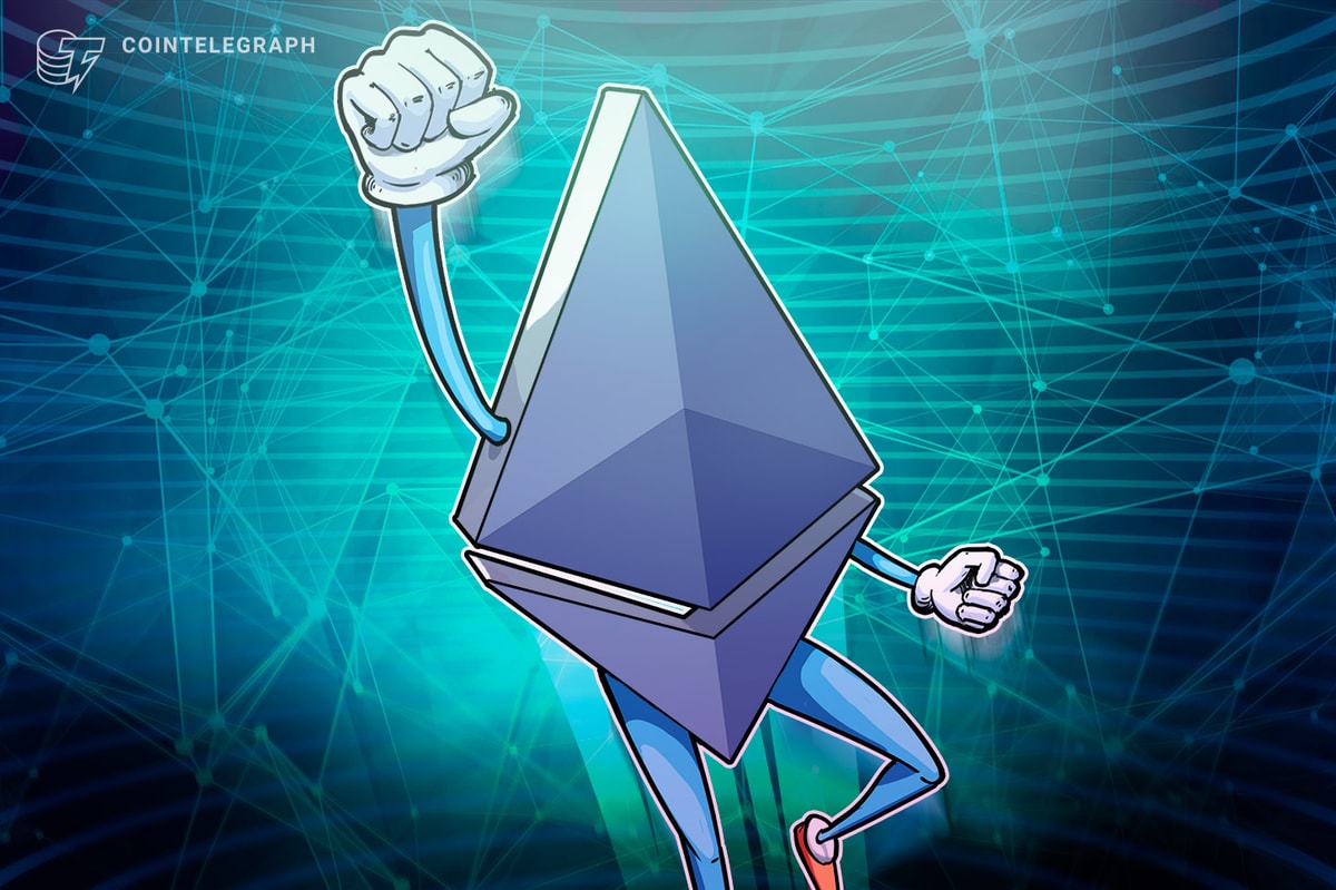 Ether price jumps 20% vs. Bitcoin as BlackRock boosts Ethereum ETF bets