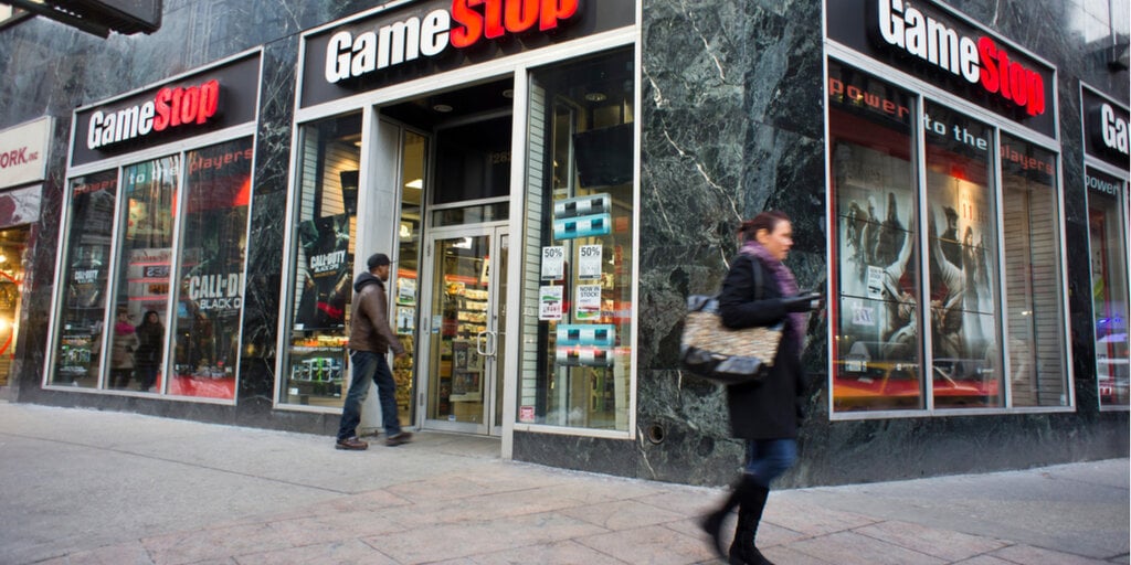 GameStop Bails on Crypto Gaming, Killing NFT Marketplace