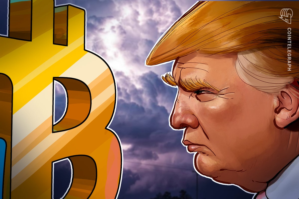 Former US President Trump no longer anti-Bitcoin, says can ‘live with it’