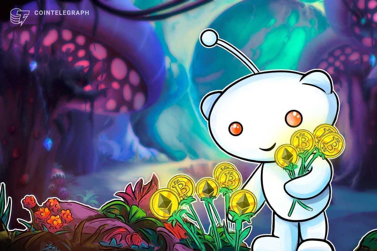 Reddit converts excess cash into Bitcoin and Ethereum