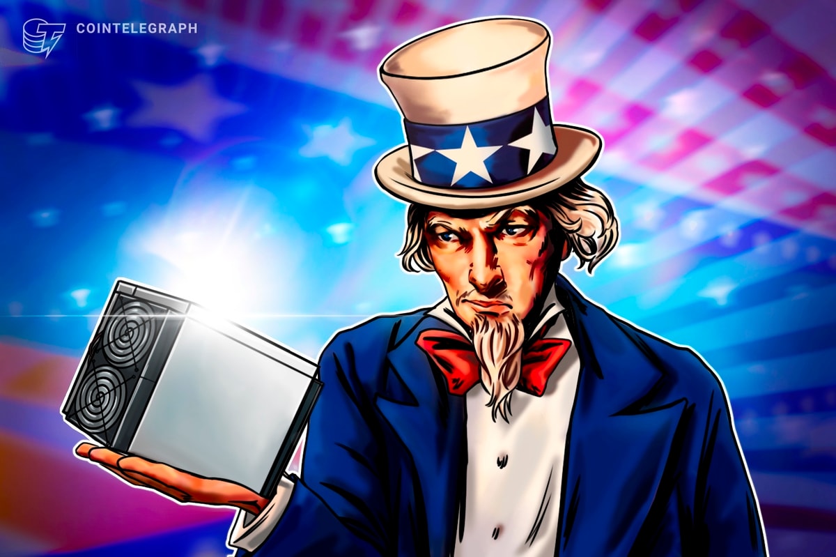 US Gov’t surveys crypto mining’s impact on electricity use