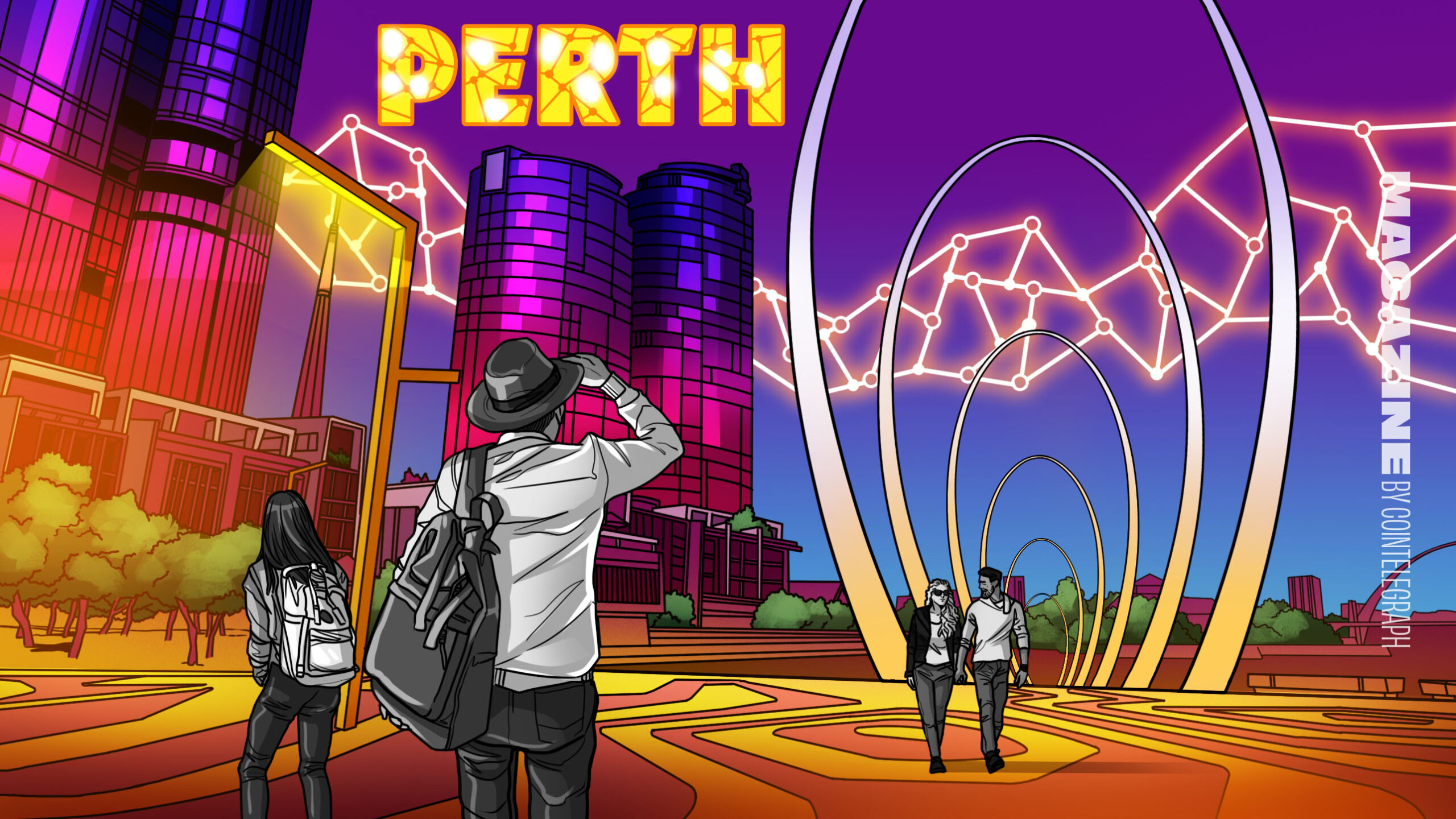 Wealthy, isolated, and incredible beaches: Perth Crypto City Guide