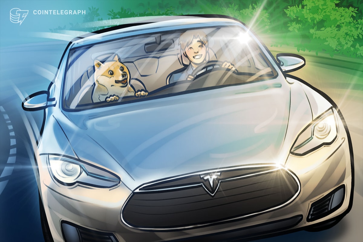 Dogecoin will be used to buy Teslas ’at some point’