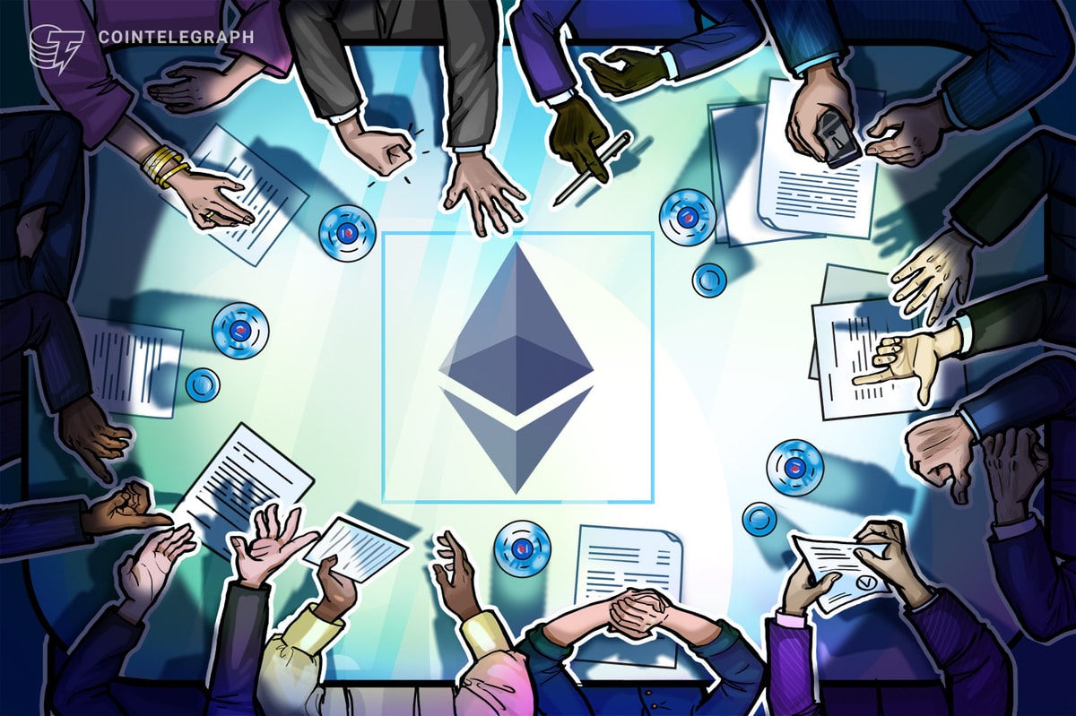 Ethereum Foundation website changes hint atinvestigation by 'state authority'