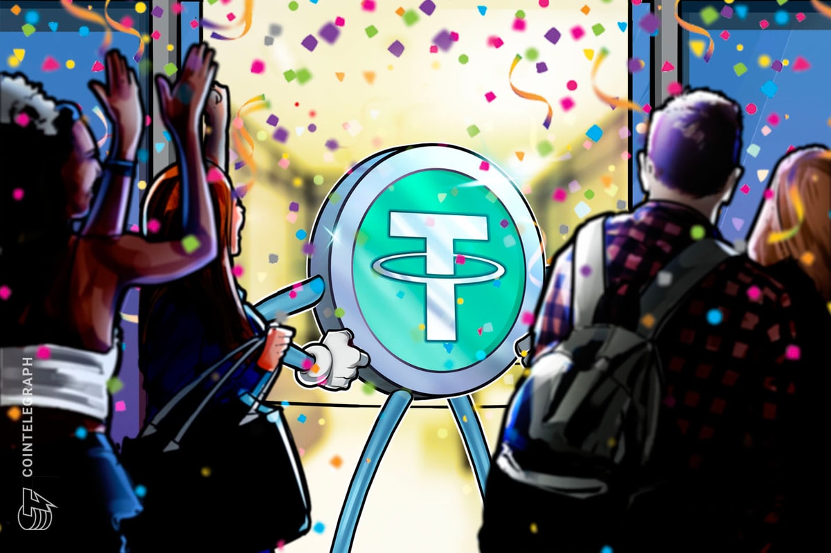 Tether’s USDT stablecoin hits historic $100B market cap