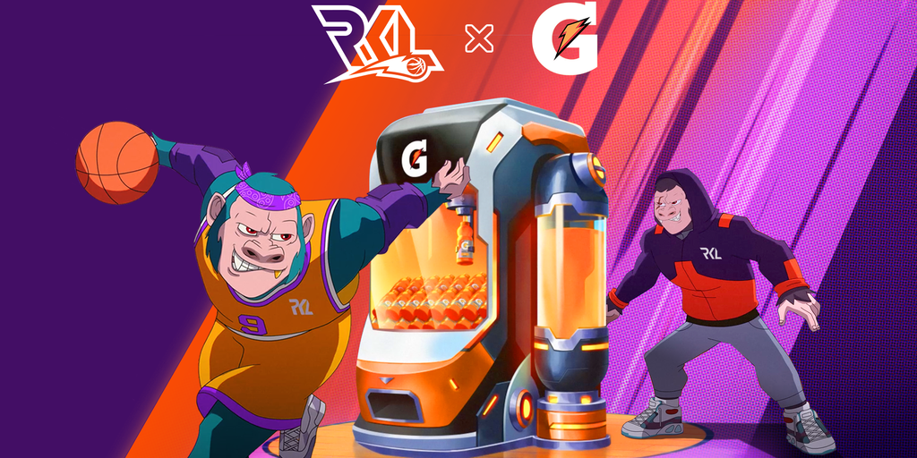 Avalanche Hoops Game ‘Rumble Kong League’ Nets Gatorade Deal