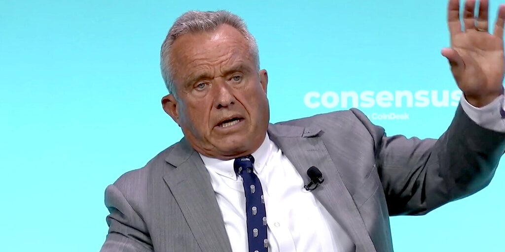 Robert F. Kennedy Jr. ‘Delighted’ Trump Is Now Pro Bitcoin