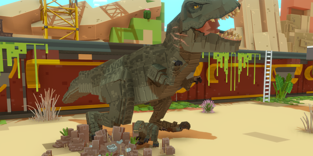 This Week in Crypto Games: Jurassic World in 'The Sandbox', Telegram Gets 'Not Games'