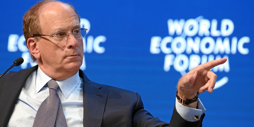 BlackRock CEO Says Market Could Tank Another 20%—But It's a 'Buying Opportunity'