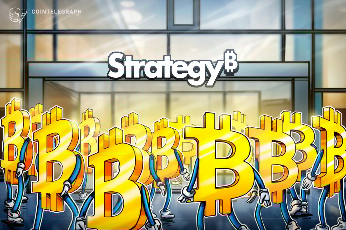 Michael Saylor’s Strategy bagged 6,556 Bitcoin for $555.8M last week