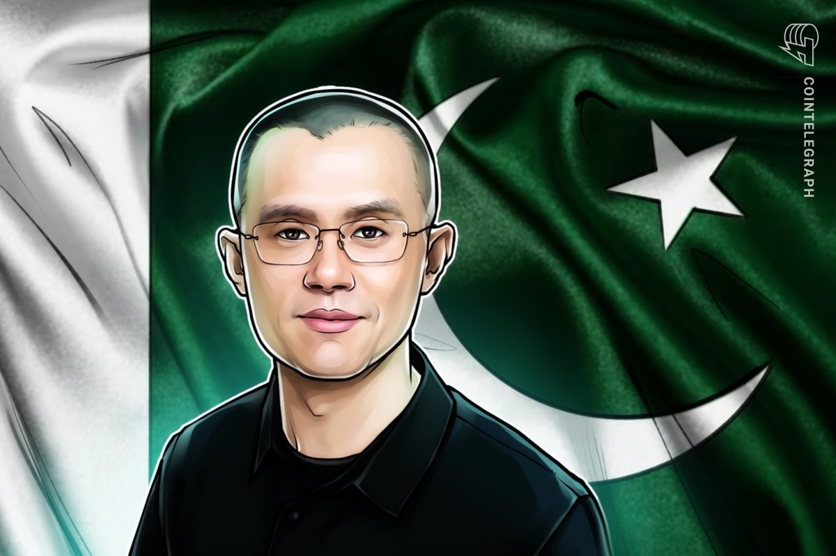 Pakistan appoints Changpeng Zhao as crypto adviser as adoption heats up
