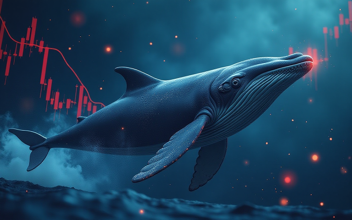 FARTCOIN price dips 20% as top whale takes profit