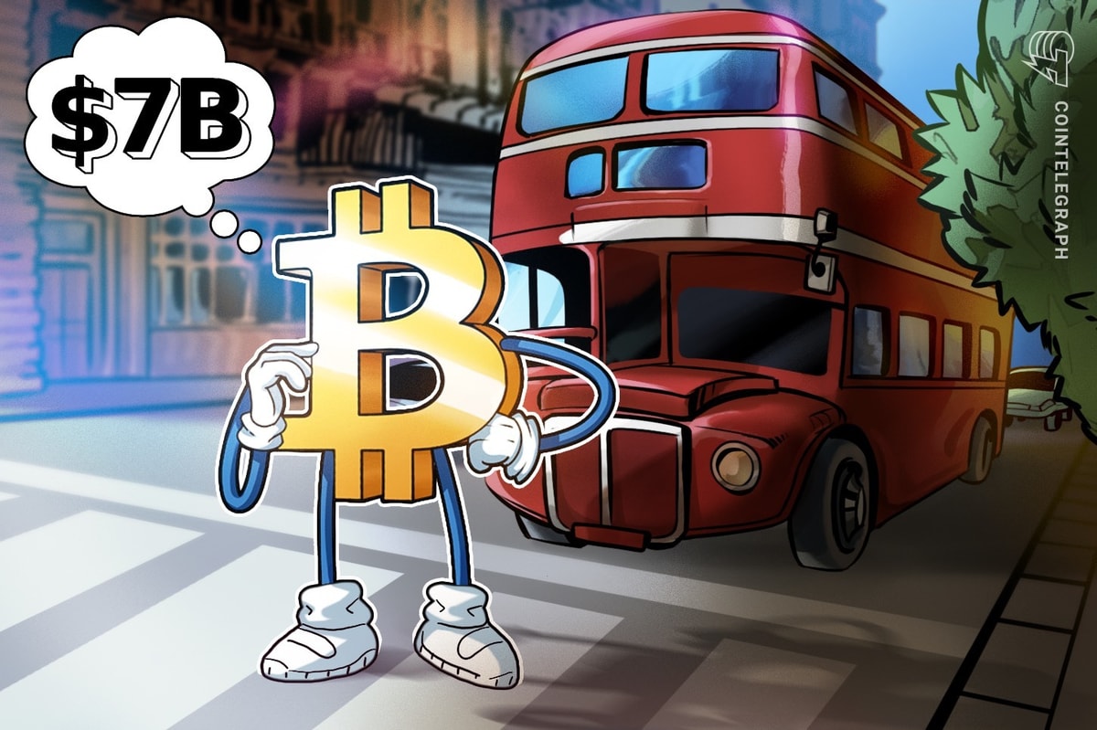 UK Eyes $7B Seized Bitcoin Sale To Boost Budget: Report