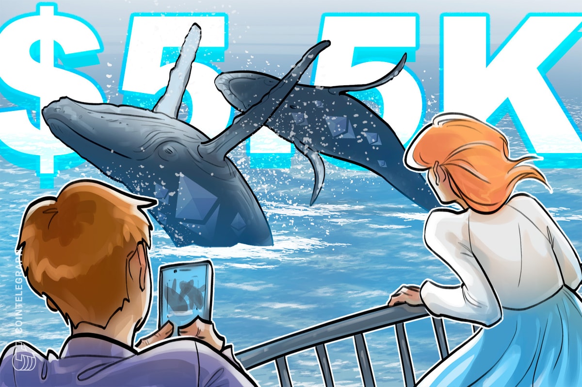 Bitcoin Whales Buy Ether After ETH Price Hits Record Highs