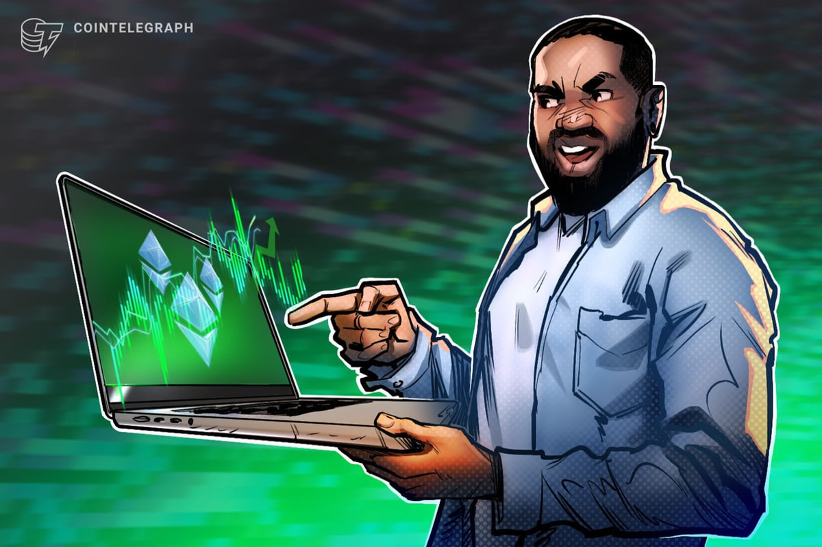 James Wynn Opens 25x ETH Long as Price Surges Above $4,860