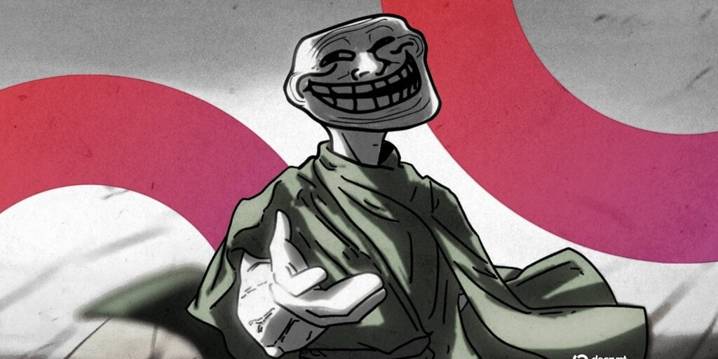 Trollface Creator Says Crypto ‘Diminishes’ Art, Rules Out Legal Action on $200M Meme Coin