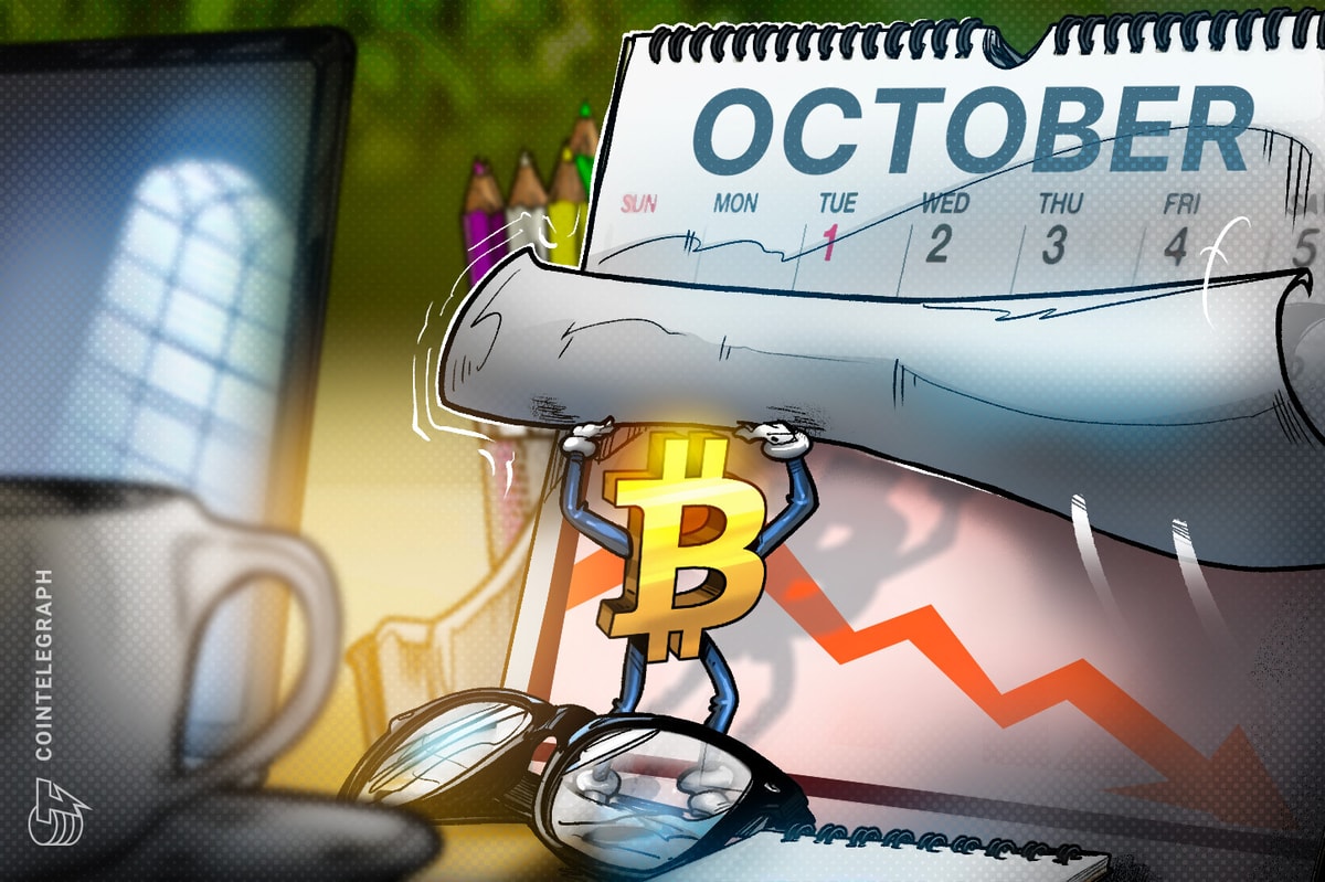 Bitcoin Only Needs 4% Dip for Worst 'Uptober' On Record