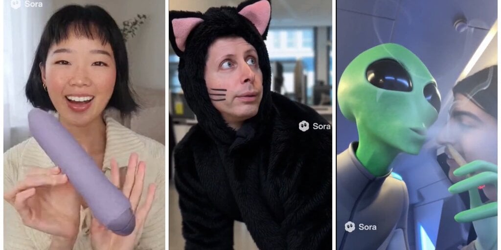 OpenAI's Sora 2 Unleashed Internet Chaos in 24 Hours—From Dildo Ads to Furry CEOs