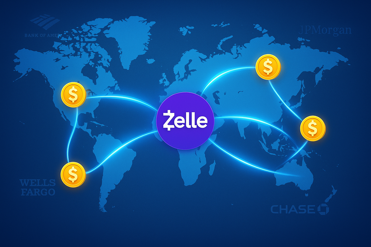 Payment processor Zelle taps stablecoins for cross-border payments