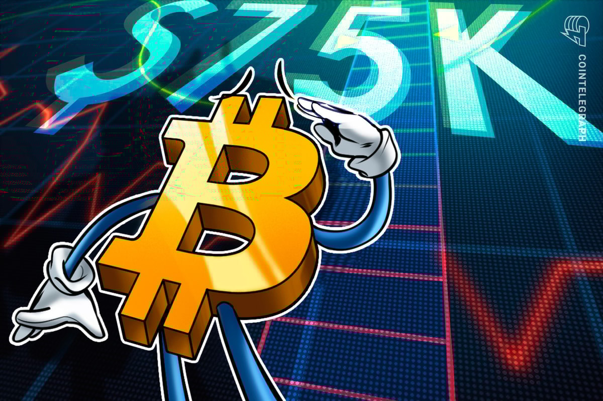 Bitcoin Signals Decline Toward $75K After Breaking 2023-Era Support