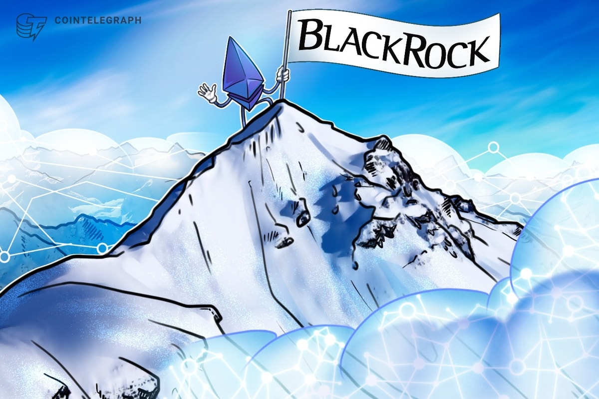 BlackRock Registers Trust For Staked ETH ETF