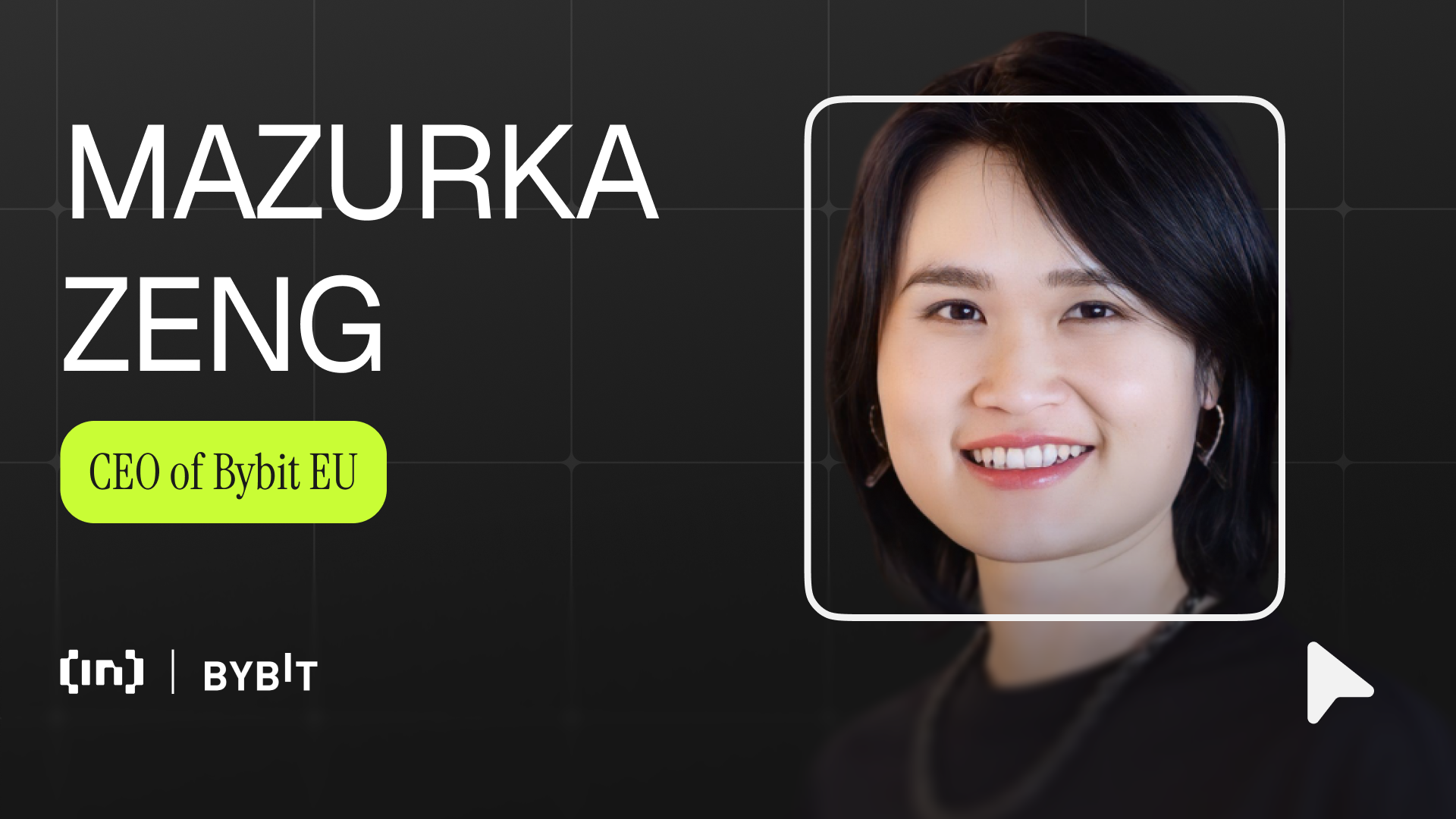 Bybit EU’s Mazurka Zeng Shares Strategy for Building Credibility Under MiCA