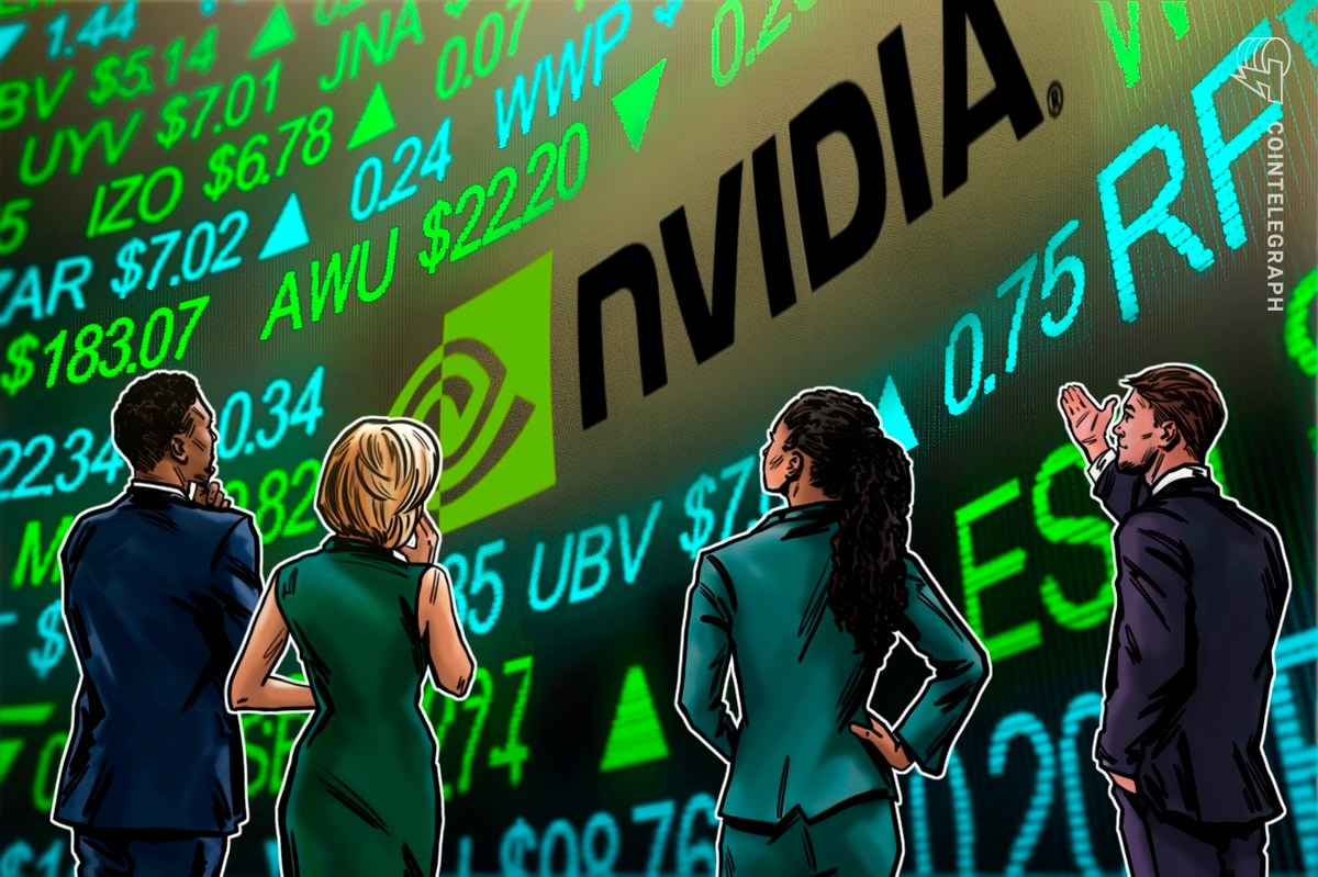 Nvidia’s Record Q3 Earnings Lifts Crypto, Tech Stocks