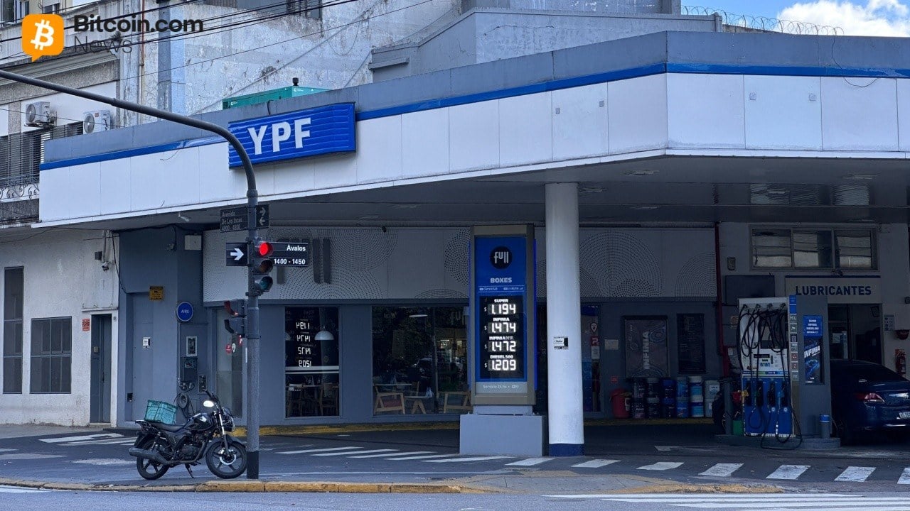 YPF to Accept Cryptocurrency Payments in Argentina